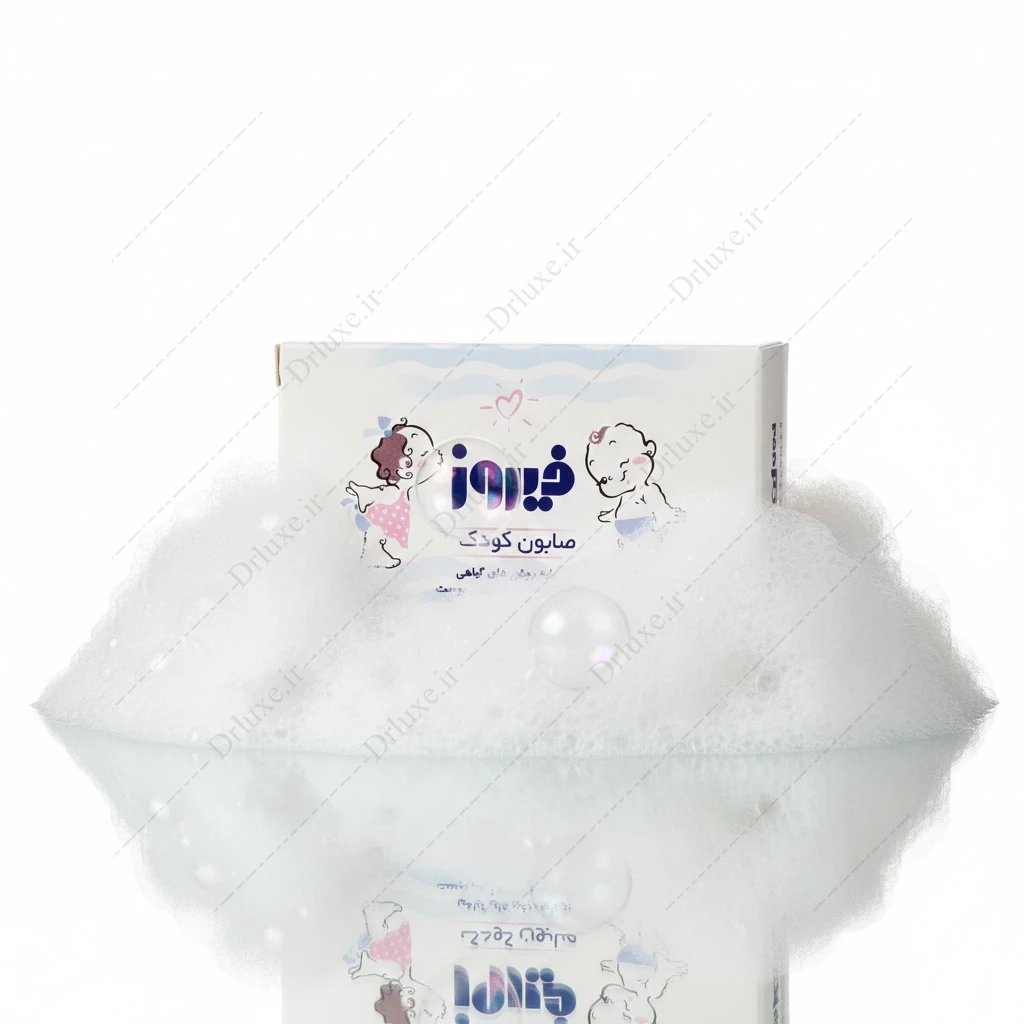 صابون بچه فیروز 75 گرم